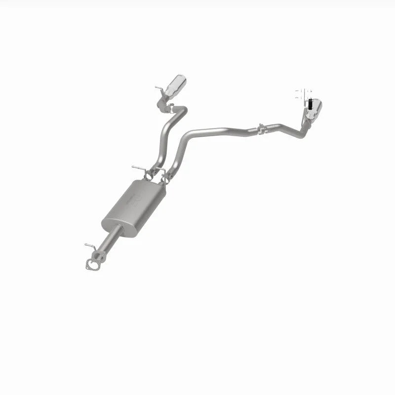 MagnaFlow 2019 Ram 1500 Street Series Cat-Back Exhaust Dual Rear Exit w/Polished Tips - Additional View 10