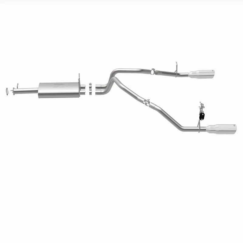 MagnaFlow 2019 Ram 1500 Street Series Cat-Back Exhaust Dual Rear Exit w/Polished Tips - Additional View 13