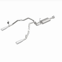 Load image into Gallery viewer, MagnaFlow 2019 Ram 1500 Street Series Cat-Back Exhaust Dual Rear Exit w/Polished Tips - Additional View 14