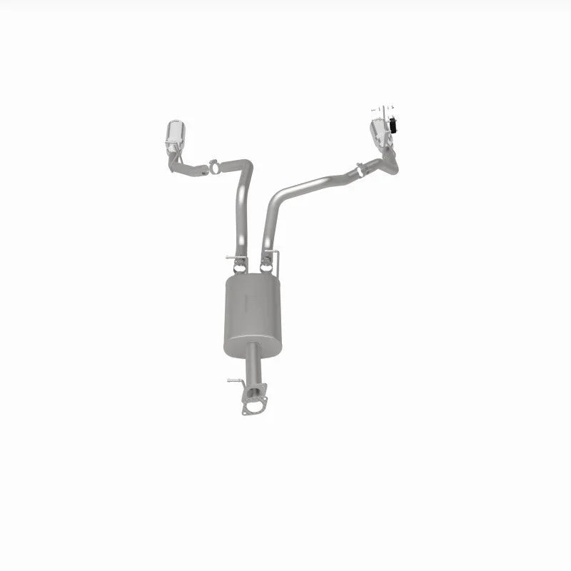 MagnaFlow 2019 Ram 1500 Street Series Cat-Back Exhaust Dual Rear Exit w/Polished Tips - Additional View 16