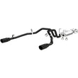 Load image into Gallery viewer, MagnaFlow 2019 Ram 1500 V8 5.7L (Excl. Tradesman) Black Coated 3in 409SS Cat-Back Exhaust System - Main Product View