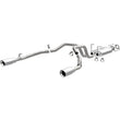 Load image into Gallery viewer, MagnaFlow 2019 Ram 1500 V8 5.7L (Excl. Tradesman) Polished 3in 409SS Cat-Back Exhaust System - Main Product View