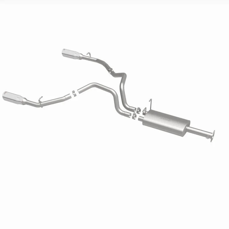 MagnaFlow 2019 Ram 1500 V8 5.7L (Excl. Tradesman) Polished 3in 409SS Cat-Back Exhaust System - Additional View 5