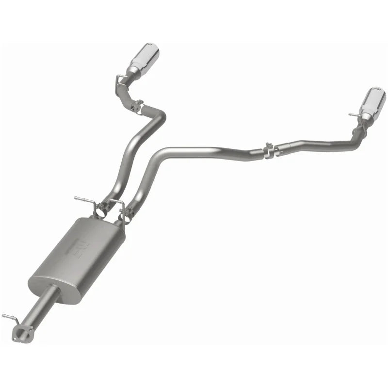 MagnaFlow 2019 Ram 1500 V8 5.7L (Excl. Tradesman) Polished 3in 409SS Cat-Back Exhaust System - Additional View 6
