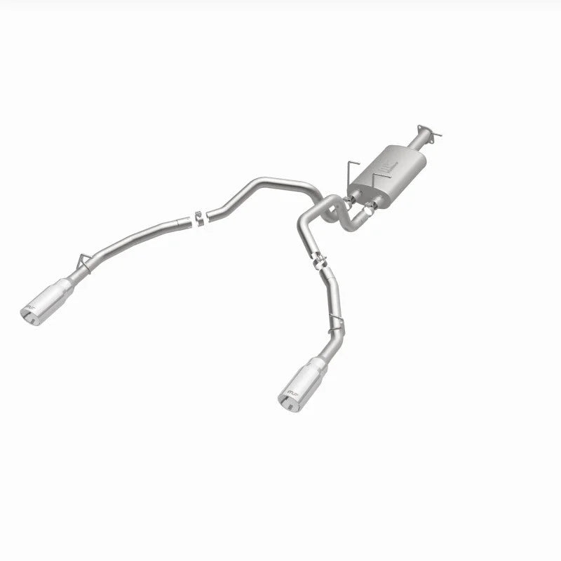 MagnaFlow 2019 Ram 1500 V8 5.7L (Excl. Tradesman) Polished 3in 409SS Cat-Back Exhaust System - Additional View 8