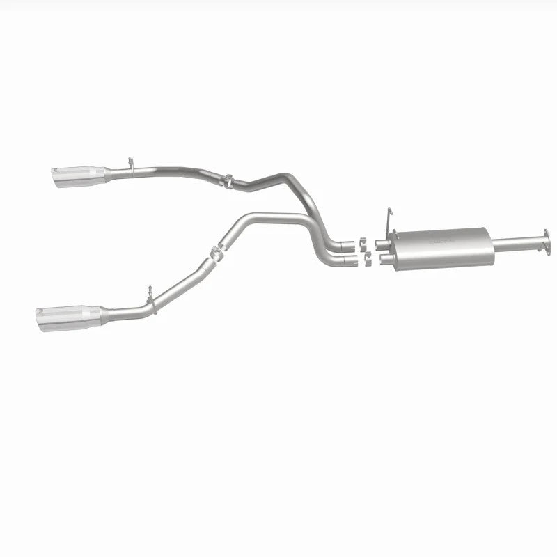 MagnaFlow 2019 Ram 1500 V8 5.7L (Excl. Tradesman) Polished 3in 409SS Cat-Back Exhaust System - Additional View 9
