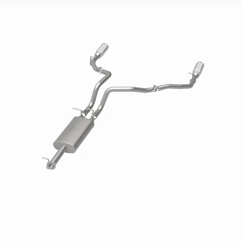 MagnaFlow 2019 Ram 1500 V8 5.7L (Excl. Tradesman) Polished 3in 409SS Cat-Back Exhaust System - Additional View 10
