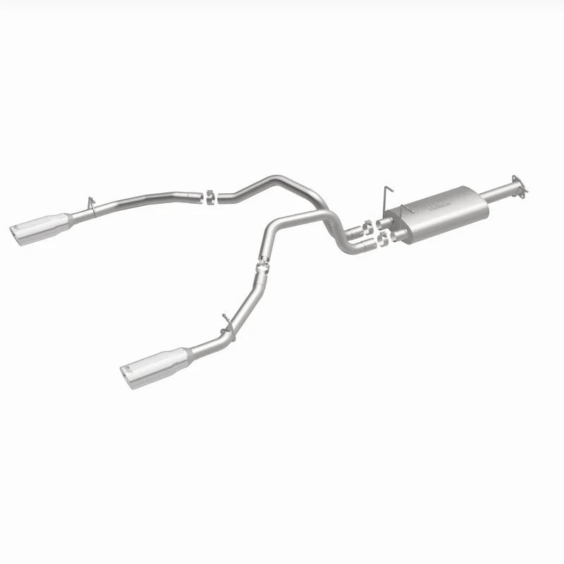 MagnaFlow 2019 Ram 1500 V8 5.7L (Excl. Tradesman) Polished 3in 409SS Cat-Back Exhaust System - Additional View 12