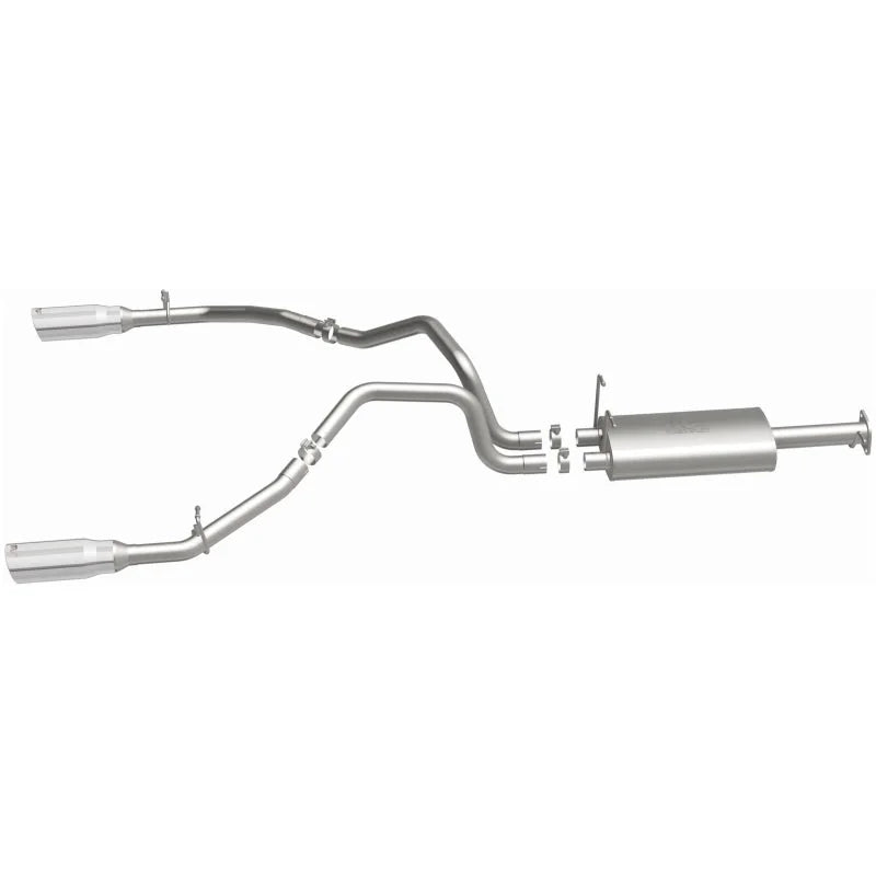 MagnaFlow 2019 Ram 1500 V8 5.7L (Excl. Tradesman) Polished 3in 409SS Cat-Back Exhaust System - Additional View 13