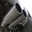Load image into Gallery viewer, MagnaFlow 2020 Dodge Ram 3500 6.7L DPF-Back Black 5in Single Passenger Side Rear Exit - Installation View