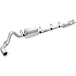 Load image into Gallery viewer, MagnaFlow 2020 Ford F250/F350 3.5in Street Series Cat-Back Exhaust Rear Passenger Exit-Polished Tip - Main Product View