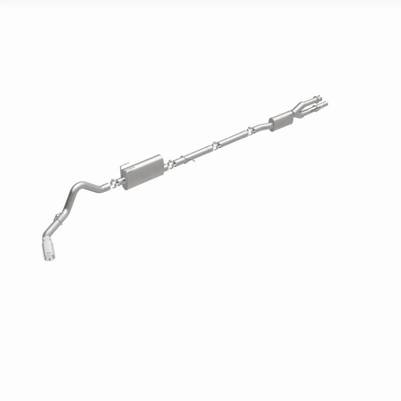 MagnaFlow 2020 Ford F250/F350 3.5in Street Series Cat-Back Exhaust Rear Passenger Exit-Polished Tip - Additional View 7