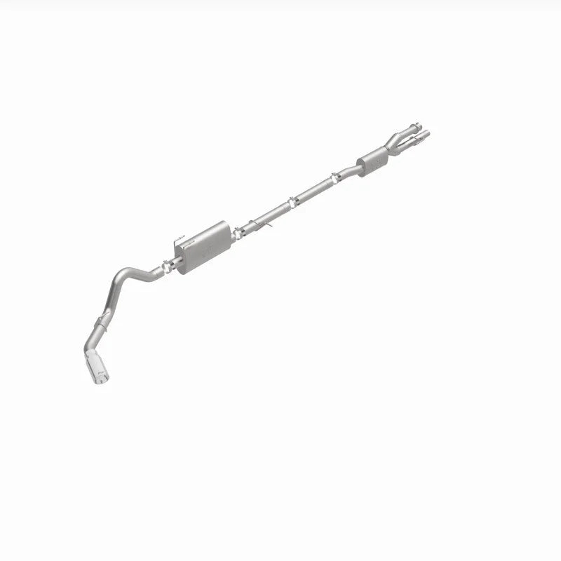 MagnaFlow 2020 Ford F250/F350 3.5in Street Series Cat-Back Exhaust Rear Passenger Exit-Polished Tip - Additional View 8