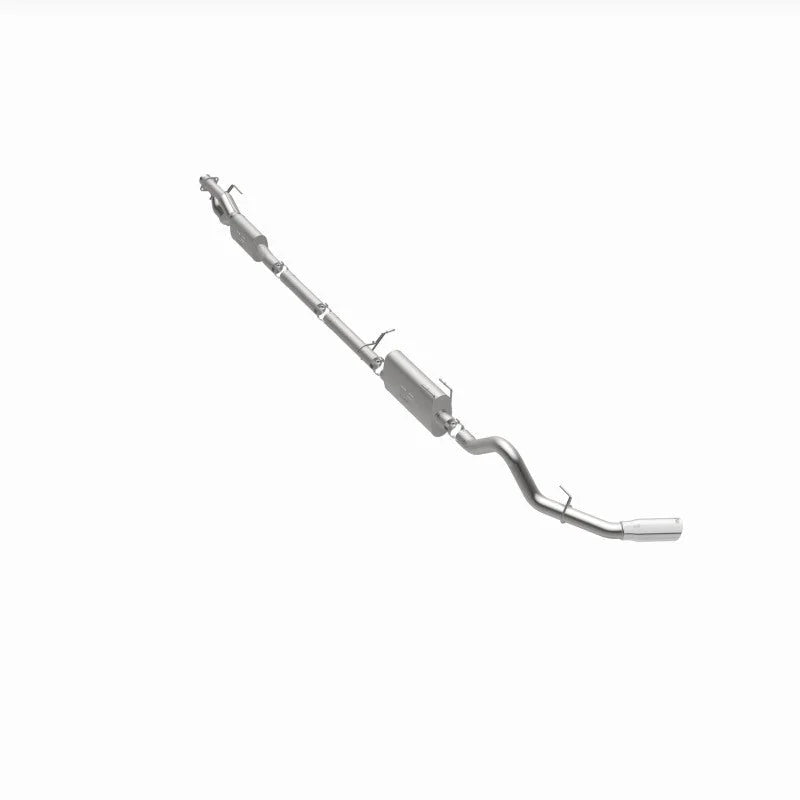 MagnaFlow 2020 Ford F250/F350 3.5in Street Series Cat-Back Exhaust Rear Passenger Exit-Polished Tip - Additional View 9