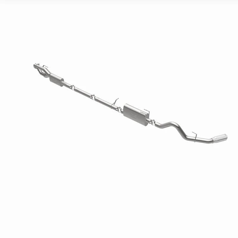 MagnaFlow 2020 Ford F250/F350 3.5in Street Series Cat-Back Exhaust Rear Passenger Exit-Polished Tip - Additional View 13