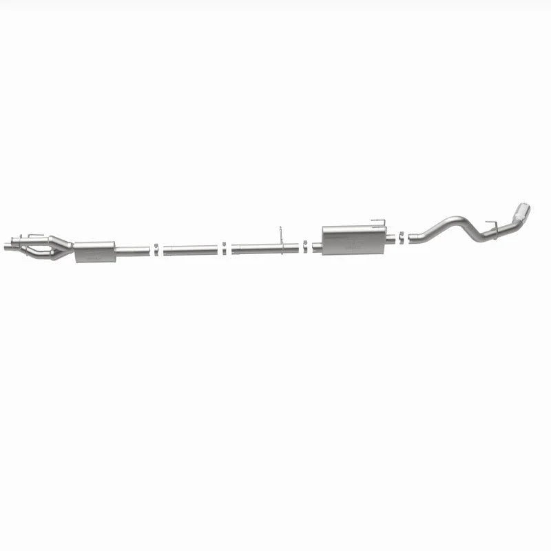 MagnaFlow 2020 Ford F250/F350 3.5in Street Series Cat-Back Exhaust Rear Passenger Exit-Polished Tip - Additional View 14