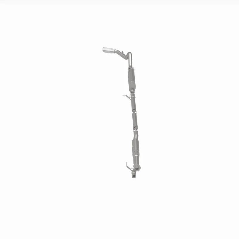 MagnaFlow 2020 Ford F250/F350 3.5in Street Series Cat-Back Exhaust Rear Passenger Exit-Polished Tip - Additional View 16
