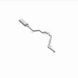 Load image into Gallery viewer, MagnaFlow 2020 Jeep Gladiator 2.5in Rock Crawler Series Single Rear Exit SS Cat-Back Exhaust w/o Tip - Additional View 10