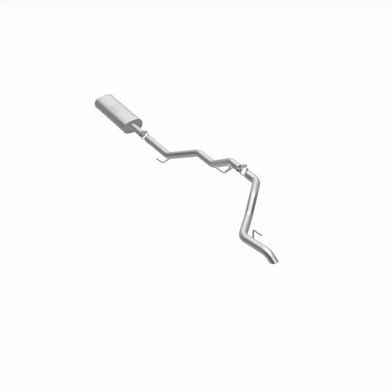 MagnaFlow 2020 Jeep Gladiator 2.5in Rock Crawler Series Single Rear Exit SS Cat-Back Exhaust w/o Tip - Additional View 10