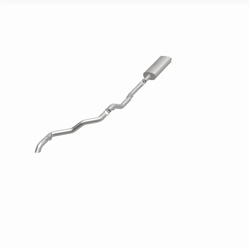 MagnaFlow 2020 Jeep Gladiator 2.5in Rock Crawler Series Single Rear Exit SS Cat-Back Exhaust w/o Tip - Additional View 11