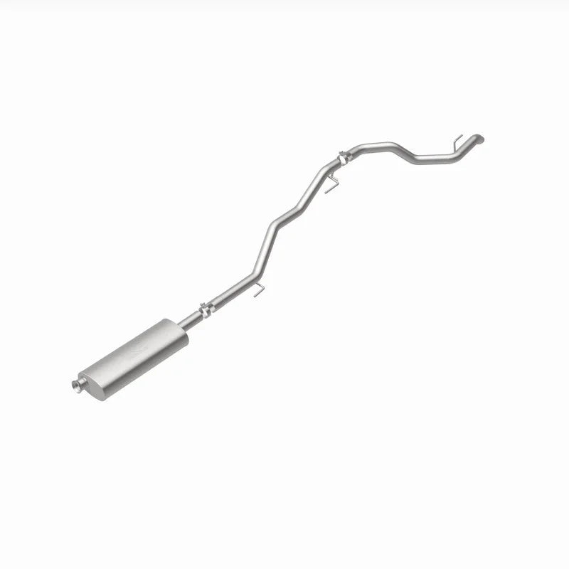MagnaFlow 2020 Jeep Gladiator 2.5in Rock Crawler Series Single Rear Exit SS Cat-Back Exhaust w/o Tip - Additional View 15