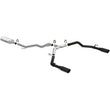Load image into Gallery viewer, MagnaFlow 2020 Jeep Gladiator 3in Street Series Dual Split Exit SS Cat-Back Exhaust w/Black Tips - Main Product View