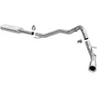 Load image into Gallery viewer, MagnaFlow 2020 Jeep Gladiator 3in Street Series Side Rear Exit Cat-Back Exhaust w/Polished Tips - Side View