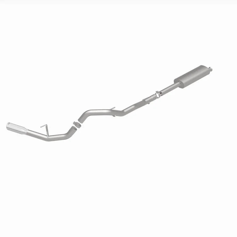 MagnaFlow 2020 Jeep Gladiator 3in Street Series Side Rear Exit Cat-Back Exhaust w/Polished Tips - Additional View 6