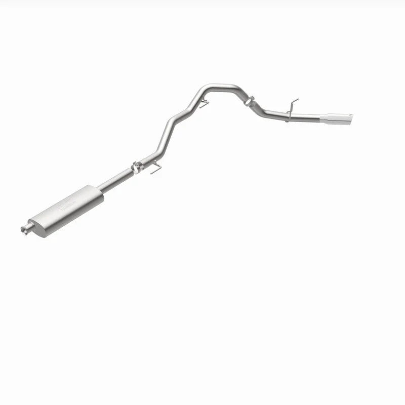 MagnaFlow 2020 Jeep Gladiator 3in Street Series Side Rear Exit Cat-Back Exhaust w/Polished Tips - Additional View 13