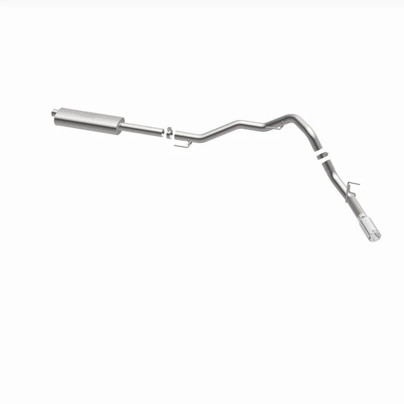 MagnaFlow 2020 Jeep Gladiator 3in Street Series Side Rear Exit Cat-Back Exhaust w/Polished Tips - Additional View 14