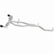 Load image into Gallery viewer, MagnaFlow 2020+ Toyota Supra SPEQ Series Cat-Back Performance Exhaust System w/ Black Chrome Tips - Installation View