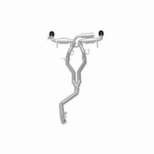 Load image into Gallery viewer, MagnaFlow 2020+ Toyota Supra SPEQ Series Cat-Back Performance Exhaust System w/ Black Chrome Tips - Additional View 6