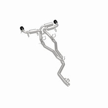 Load image into Gallery viewer, MagnaFlow 2020+ Toyota Supra SPEQ Series Cat-Back Performance Exhaust System w/ Black Chrome Tips - Additional View 7