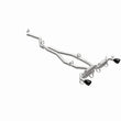 Load image into Gallery viewer, MagnaFlow 2020+ Toyota Supra SPEQ Series Cat-Back Performance Exhaust System w/ Black Chrome Tips - Additional View 9
