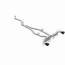 Load image into Gallery viewer, MagnaFlow 2020+ Toyota Supra SPEQ Series Cat-Back Performance Exhaust System w/ Black Chrome Tips - Additional View 9