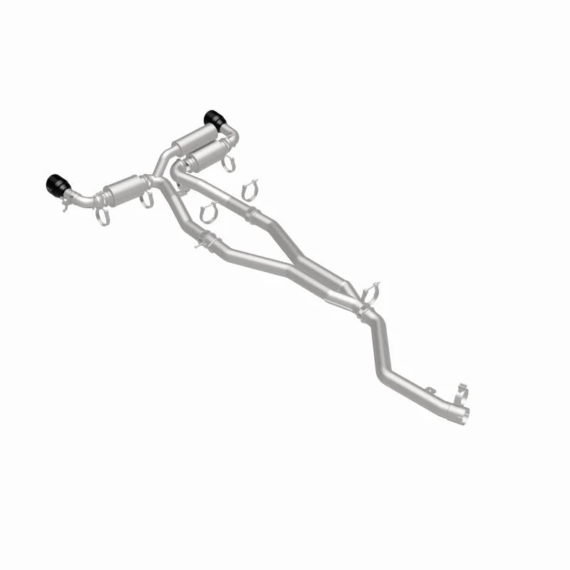 MagnaFlow 2020+ Toyota Supra SPEQ Series Cat-Back Performance Exhaust System w/ Black Chrome Tips - Additional View 11