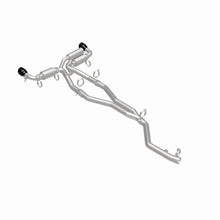 Load image into Gallery viewer, MagnaFlow 2020+ Toyota Supra SPEQ Series Cat-Back Performance Exhaust System w/ Black Chrome Tips - Additional View 11