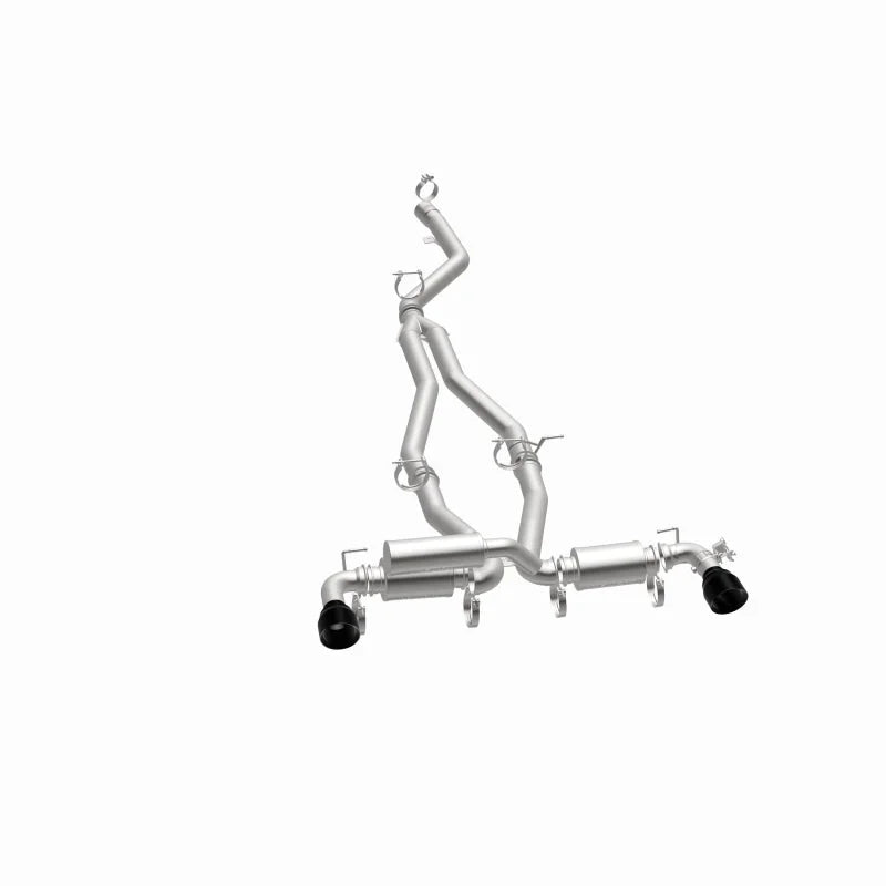 MagnaFlow 2020+ Toyota Supra SPEQ Series Cat-Back Performance Exhaust System w/ Black Chrome Tips - Additional View 14