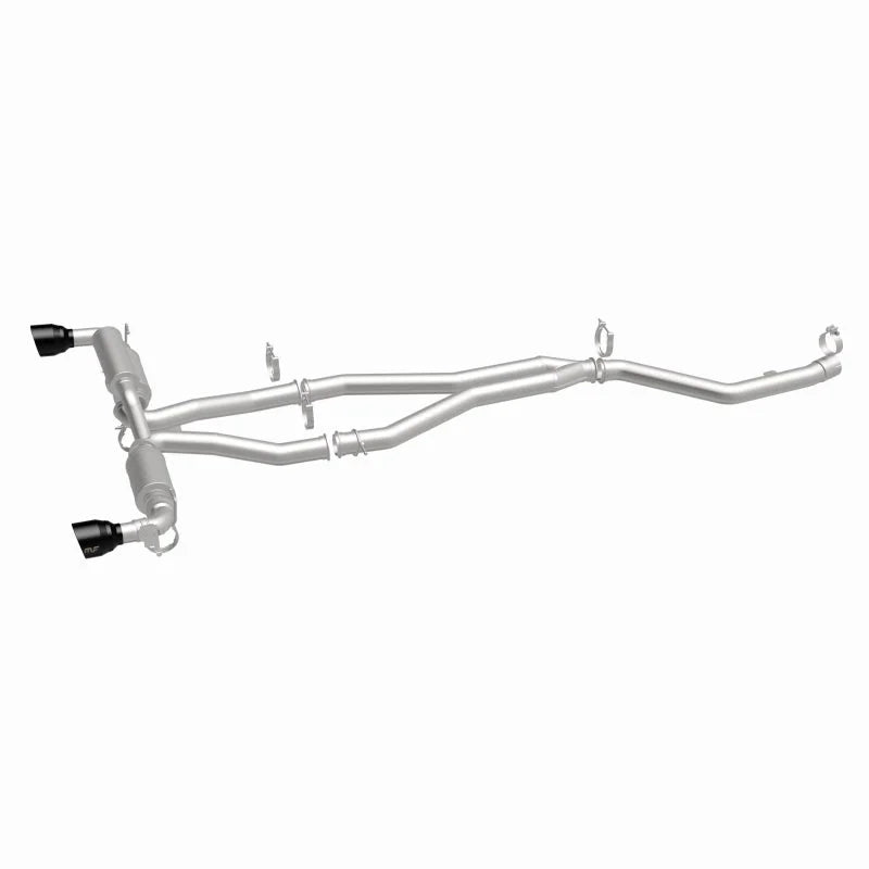 MagnaFlow 2020+ Toyota Supra SPEQ Series Cat-Back Performance Exhaust System w/ Black Chrome Tips - Additional View 15