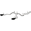 Load image into Gallery viewer, MagnaFlow 2021 Chevrolet Tahoe V8 5.3L Street Series Cat-Back Exhaust - Black Chrome Tips - Main Product View