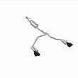 Load image into Gallery viewer, MagnaFlow 2021 Chevrolet Tahoe V8 5.3L Street Series Cat-Back Exhaust - Black Chrome Tips - Additional View 5