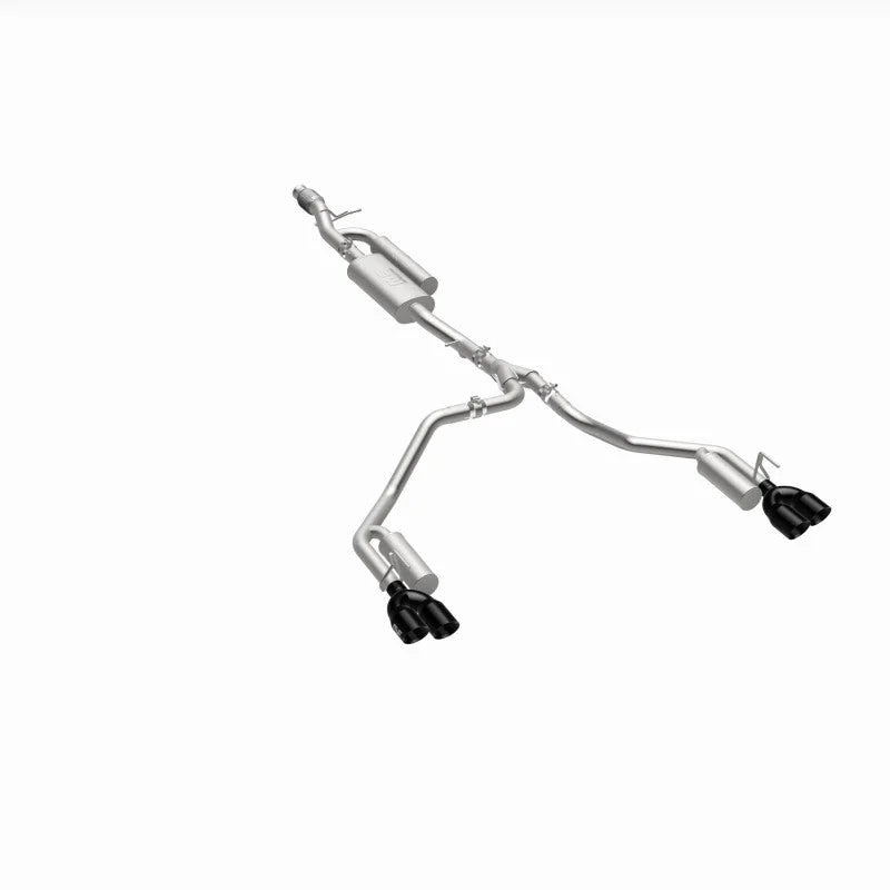 MagnaFlow 2021 Chevrolet Tahoe V8 5.3L Street Series Cat-Back Exhaust - Black Chrome Tips - Additional View 5