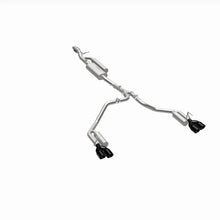 Load image into Gallery viewer, MagnaFlow 2021 Chevrolet Tahoe V8 5.3L Street Series Cat-Back Exhaust - Black Chrome Tips - Additional View 5