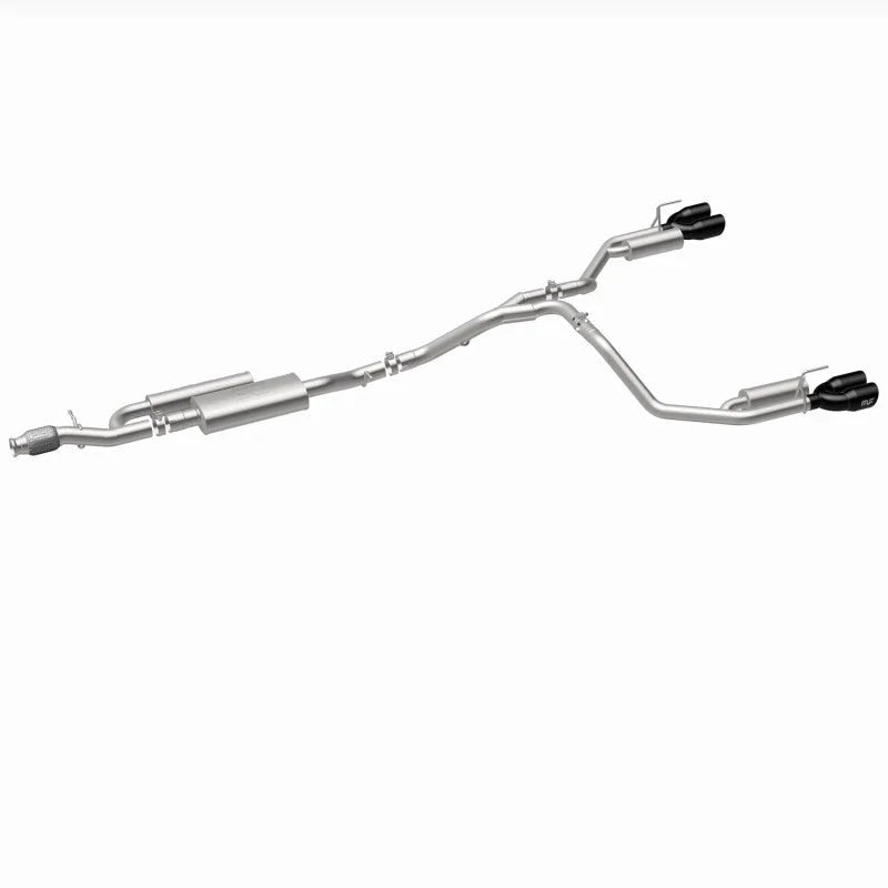 MagnaFlow 2021 Chevrolet Tahoe V8 5.3L Street Series Cat-Back Exhaust - Black Chrome Tips - Additional View 8