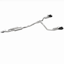 Load image into Gallery viewer, MagnaFlow 2021 Chevrolet Tahoe V8 5.3L Street Series Cat-Back Exhaust - Black Chrome Tips - Additional View 8