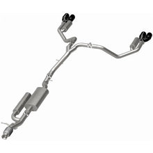 Load image into Gallery viewer, MagnaFlow 2021 Chevrolet Tahoe V8 5.3L Street Series Cat-Back Exhaust - Black Chrome Tips - Additional View 10