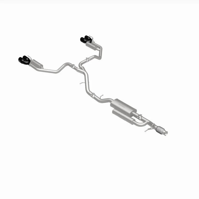 MagnaFlow 2021 Chevrolet Tahoe V8 5.3L Street Series Cat-Back Exhaust - Black Chrome Tips - Additional View 11