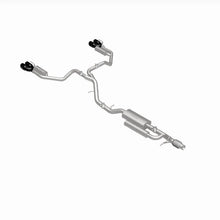 Load image into Gallery viewer, MagnaFlow 2021 Chevrolet Tahoe V8 5.3L Street Series Cat-Back Exhaust - Black Chrome Tips - Additional View 11
