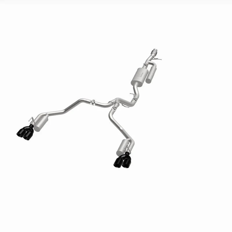 MagnaFlow 2021 Chevrolet Tahoe V8 5.3L Street Series Cat-Back Exhaust - Black Chrome Tips - Additional View 13