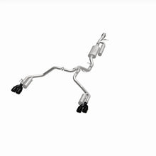 Load image into Gallery viewer, MagnaFlow 2021 Chevrolet Tahoe V8 5.3L Street Series Cat-Back Exhaust - Black Chrome Tips - Additional View 13